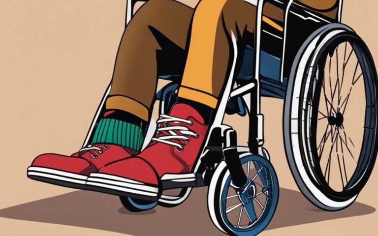 輪椅使用者的鞋襪選擇須注意哪些要點?