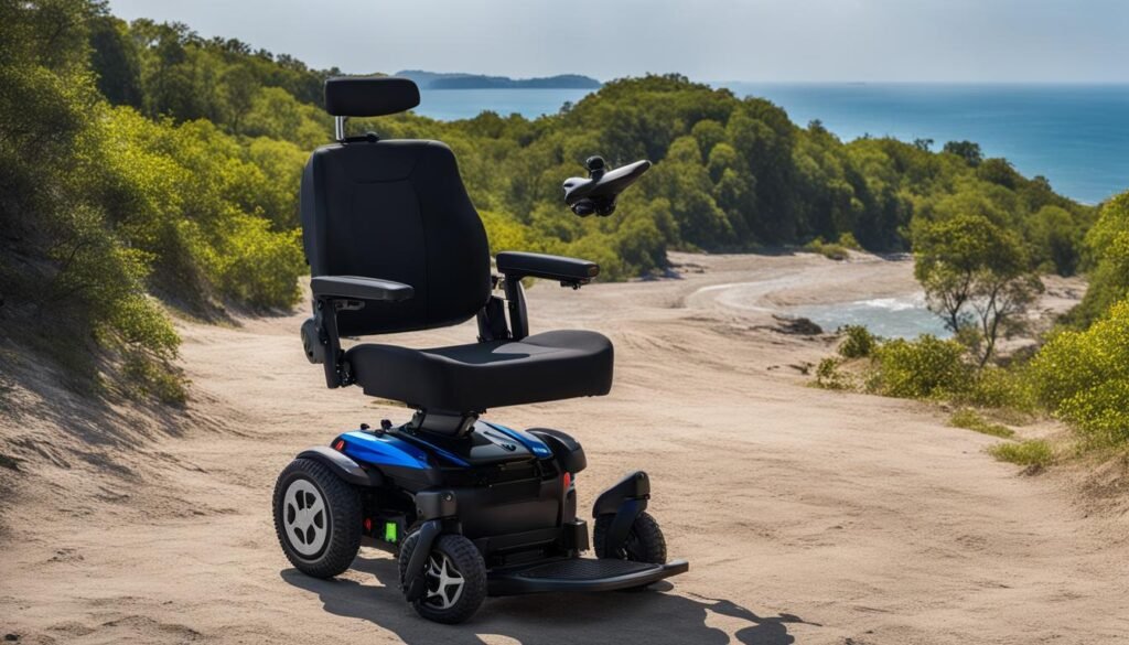 電動輪椅環境適應能力