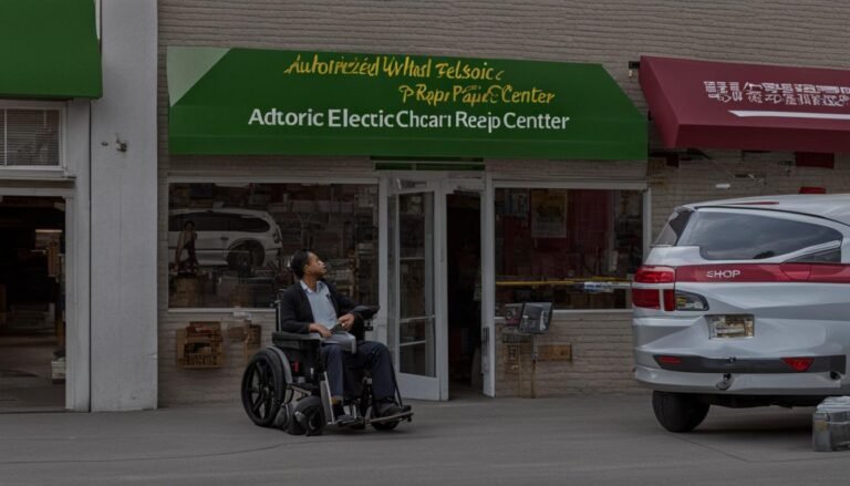 如何選擇電動輪椅維修店