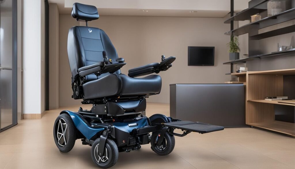 站立電動輪椅使用方法與安全