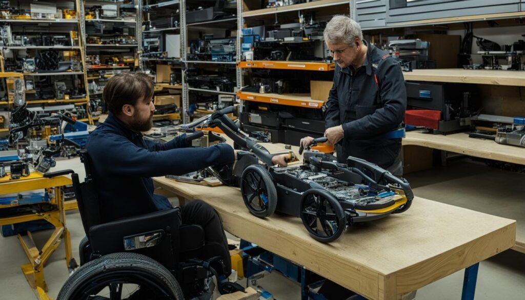 電動輪椅修理