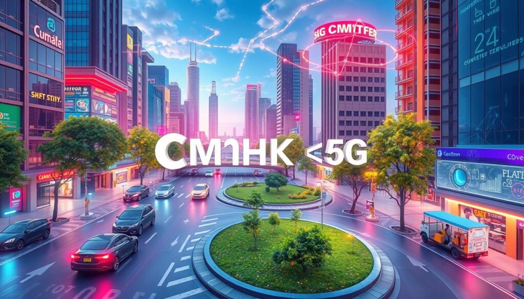 CMHK 5G應用場景