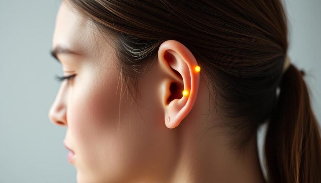 耳水不平衡穴位按摩圖片 耳水不平衡穴位按摩圖片