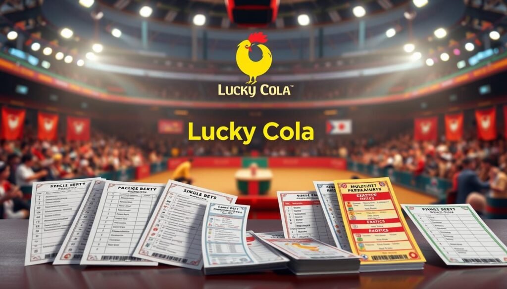 E-Sabong Betting Types