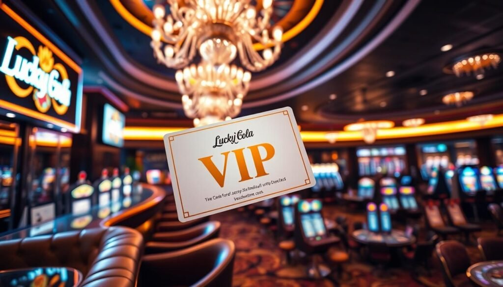 Lucky Cola VIP Program