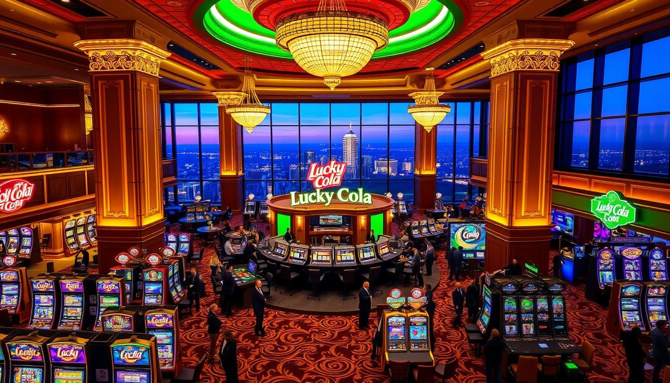 LuckyCola, Lucky Cola, Lucky Cola Casino