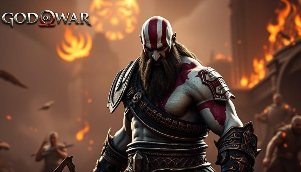 戰神賽特遊戲圖片