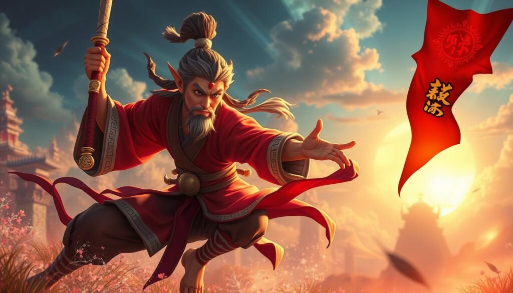 生成《孫行者》遊戲的圖片