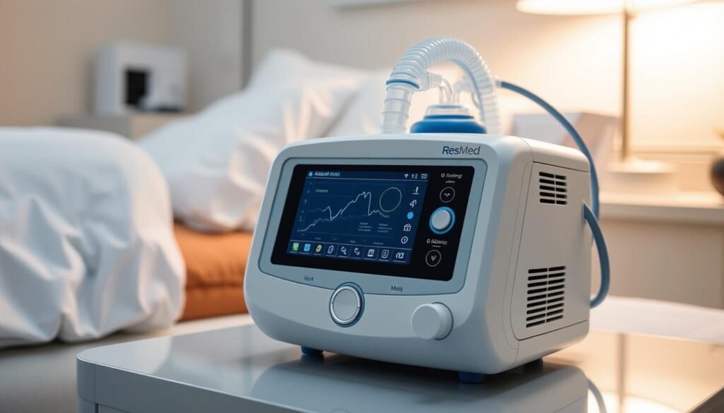 生成瑞思邁 AirSense 睡眠呼吸機圖片 生成瑞思邁 AirSense 睡眠呼吸機圖片