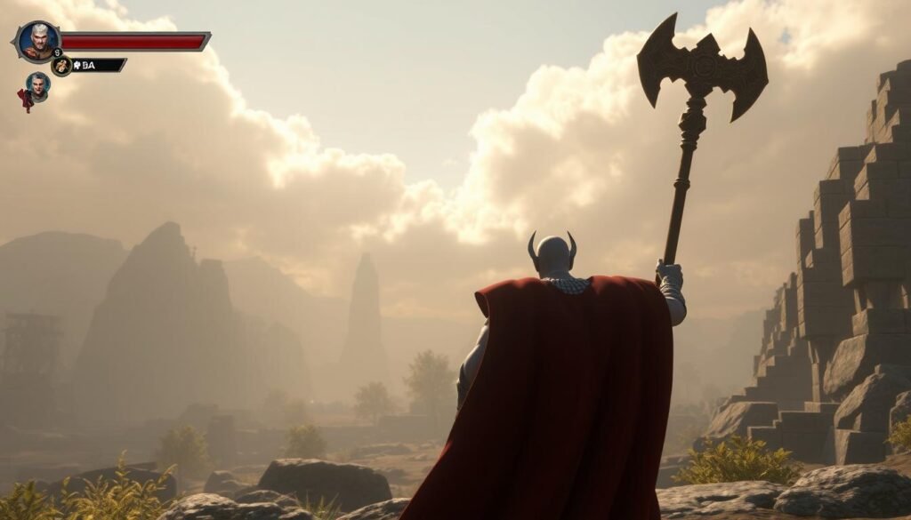 雷神之鎚遊戲截圖