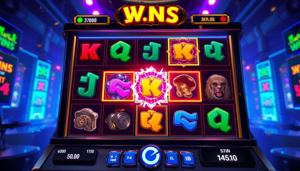 電子老虎機遊戲截圖