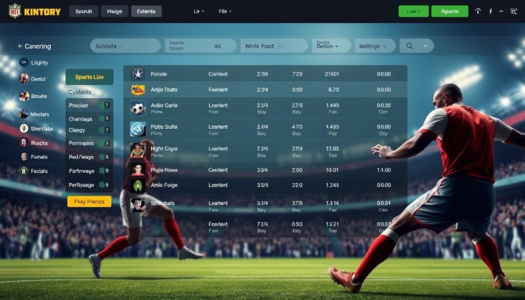 體育投注平台界面