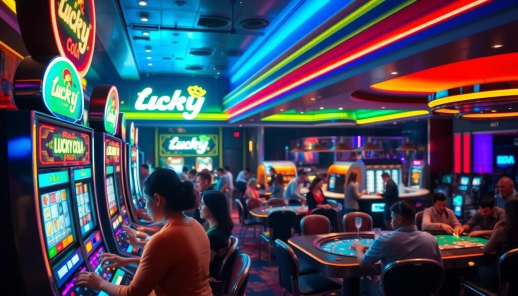 LuckyCola Casino Gaming Experience