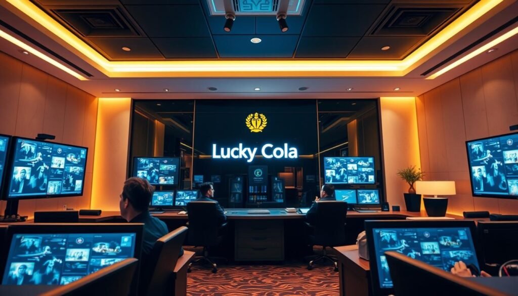 LuckyCola Casino Security