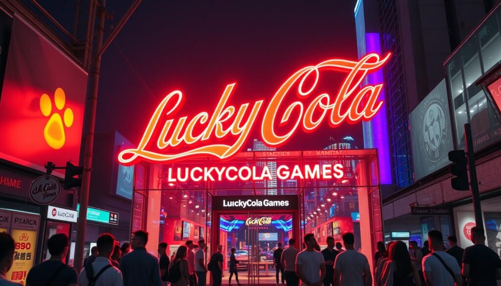 LuckyCola Games