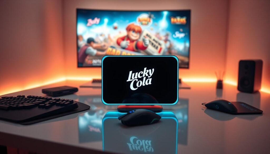 LuckyCola Gaming Platform