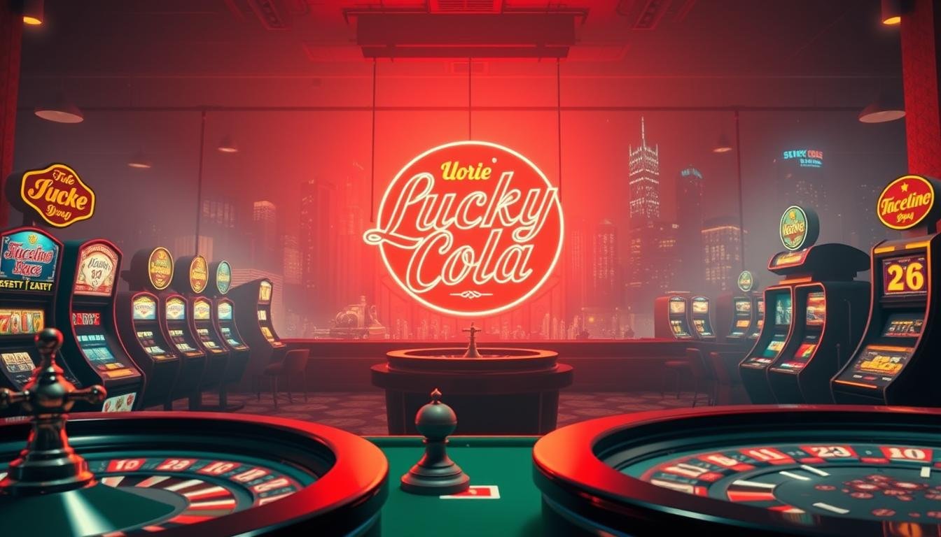 LuckyCola, Lucky Cola, Lucky Cola Casino