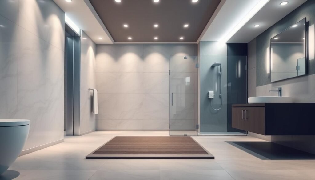 浴室門檻斜坡板設計