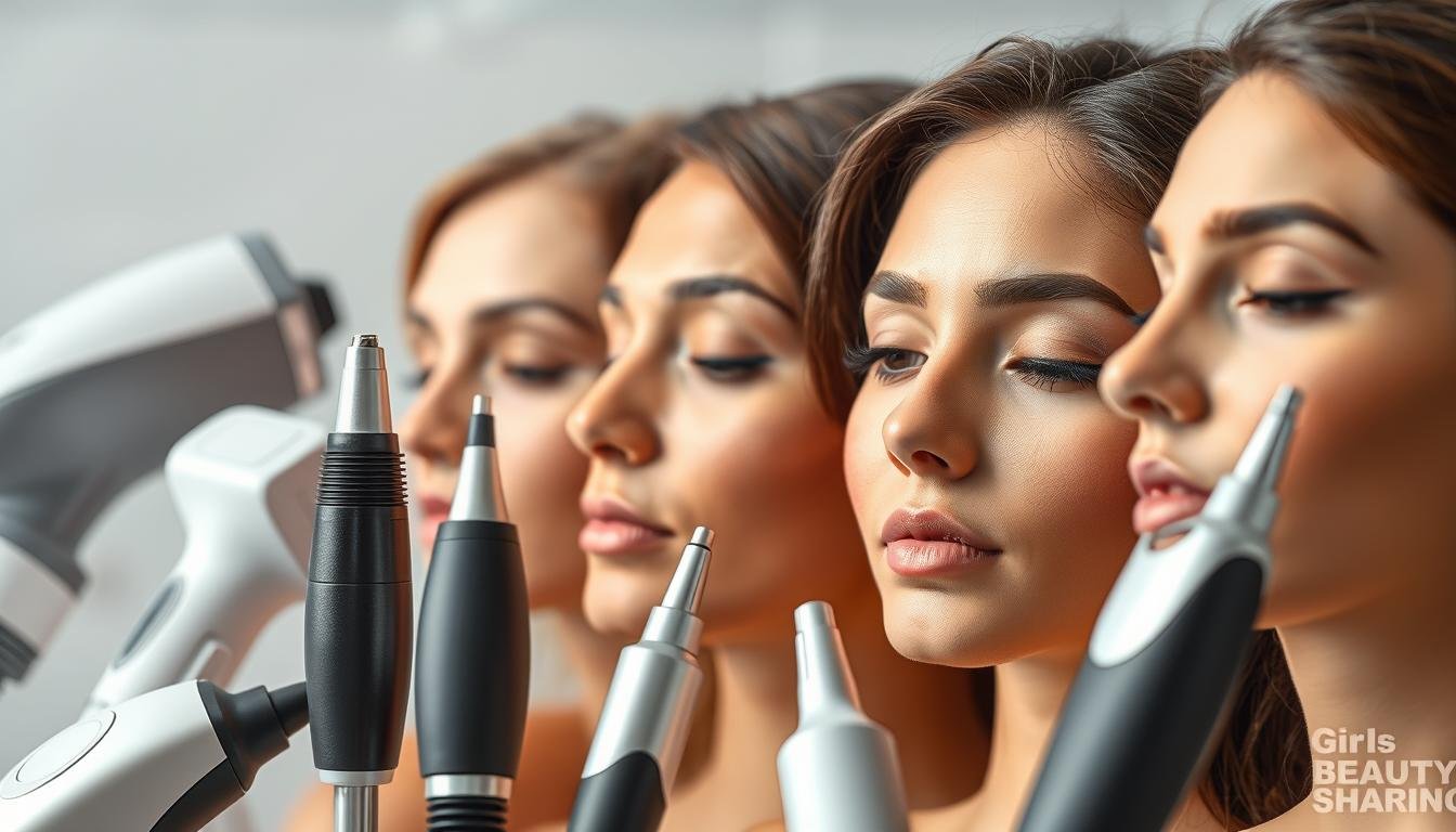 激光脫毛療程比較