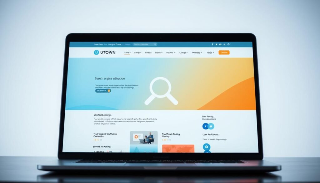 網頁設計與搜尋引擎排名優化