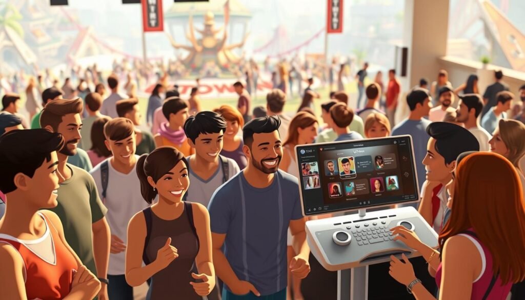 線上娛樂城社交互動