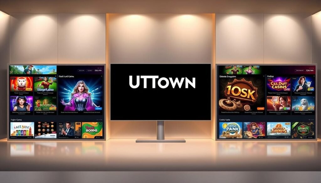 線上賭博平台介面設計