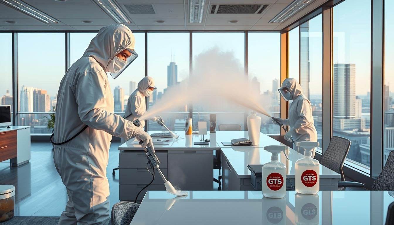 消毒公司, 消毒服務, 辦公室消毒