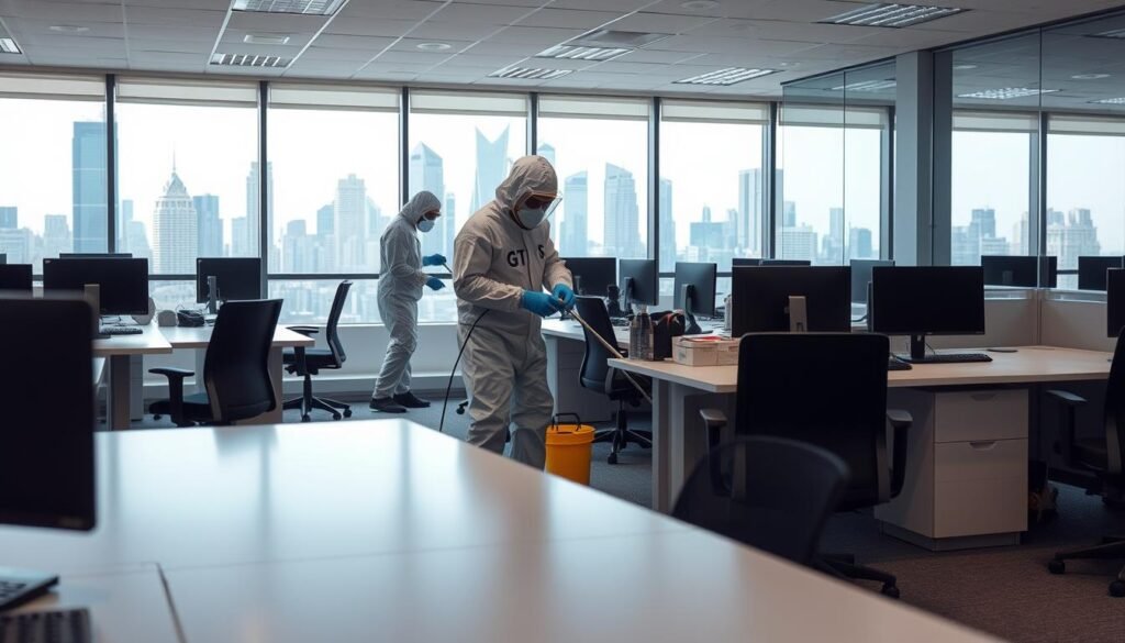 辦公室消毒
