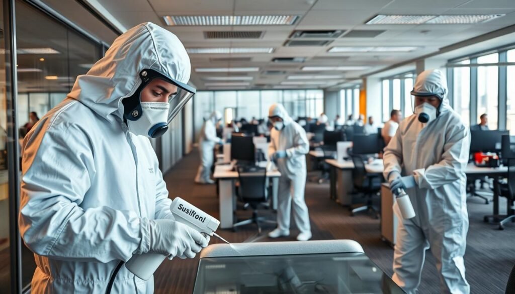 辦公室消毒服務