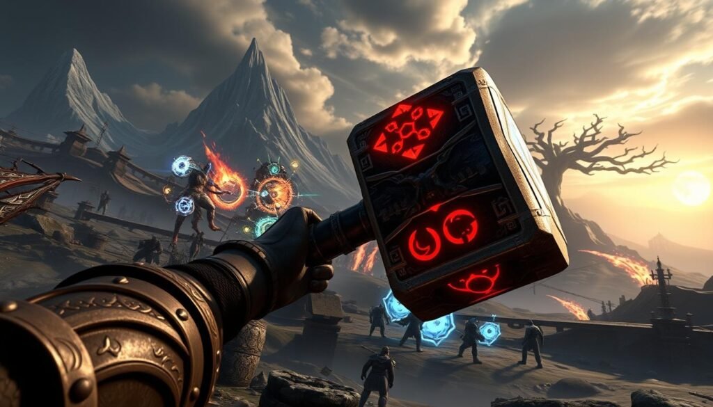 雷神之鎚攻略的遊戲機制