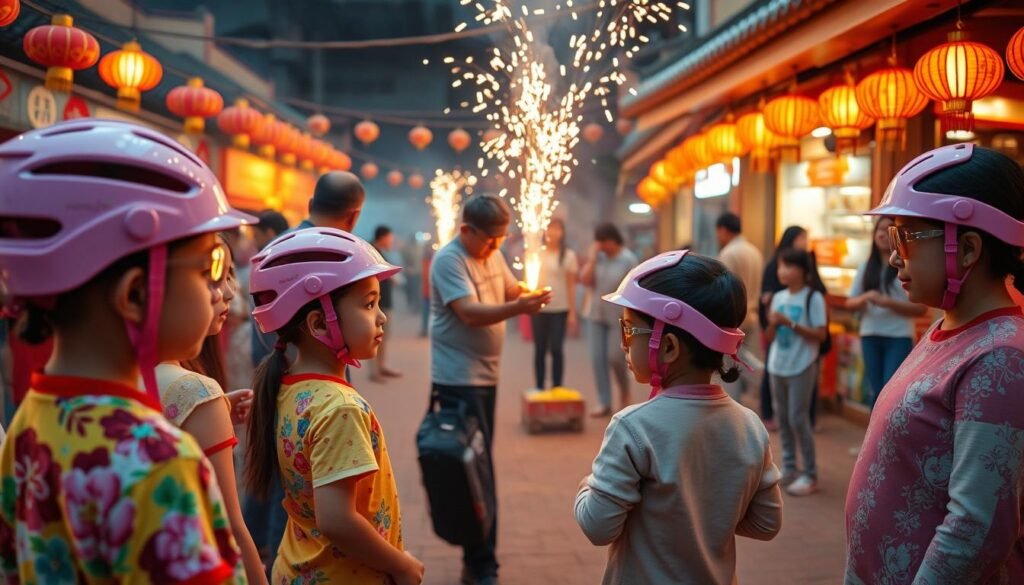 兒童節慶活動中的甩炮防護措施