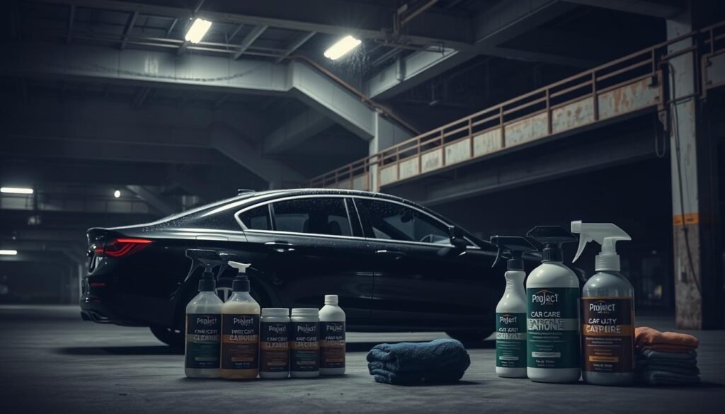 多層停車場洗車用品