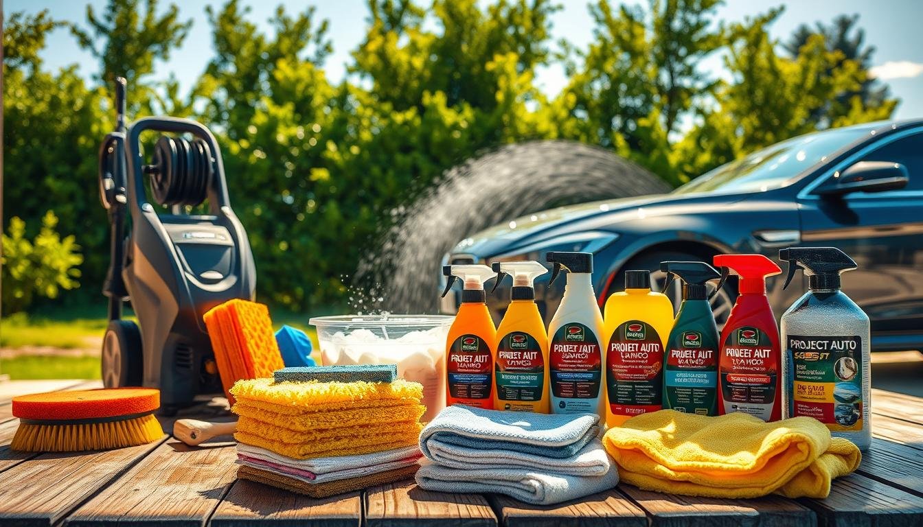 洗車用品