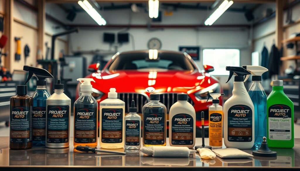 洗車用品專業應用技巧