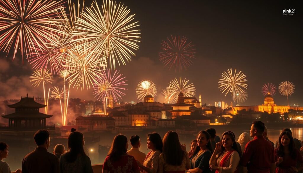 煙火與文化結合