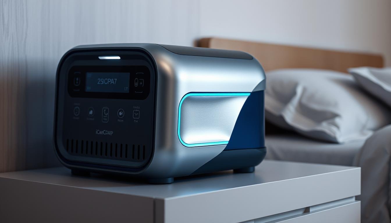 睡眠呼吸機, 呼吸機