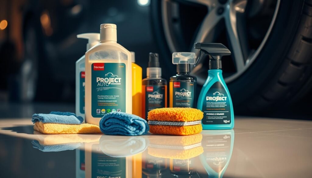 高品質洗車用品選擇