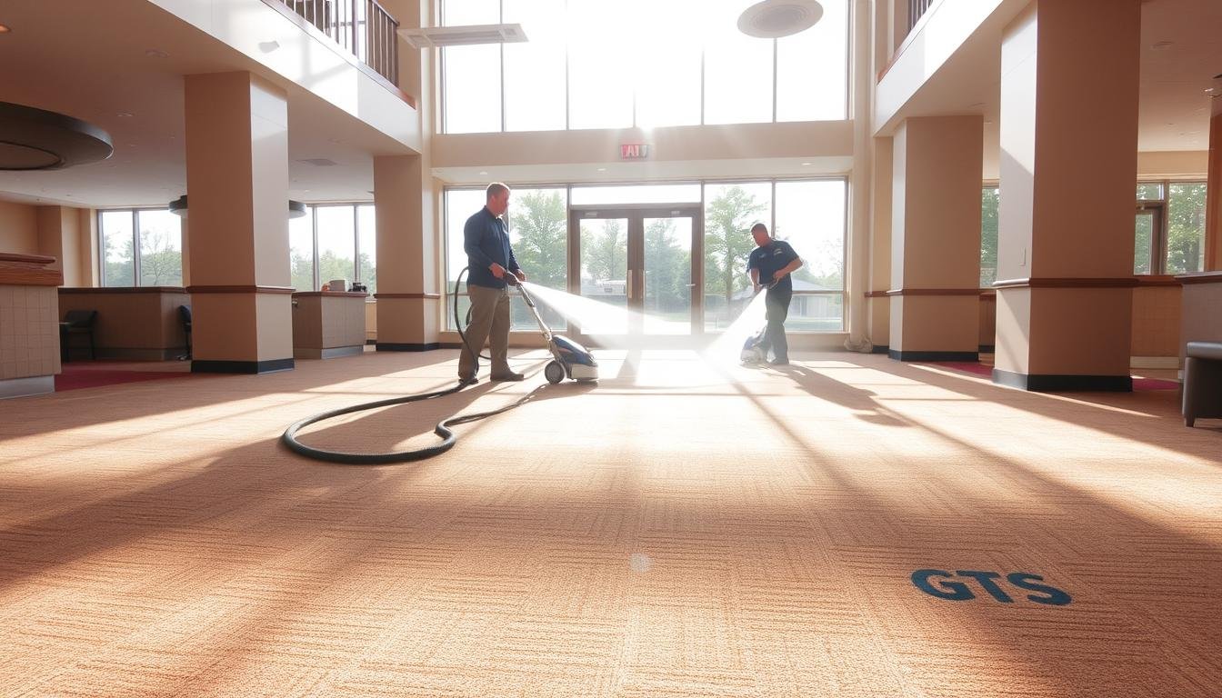 地毯清潔商業空間