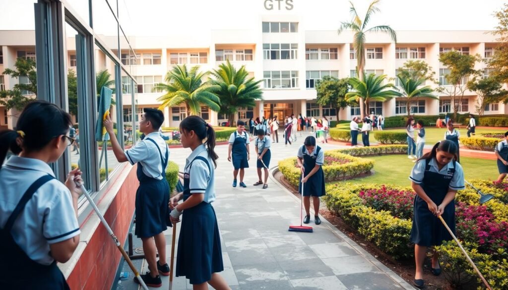 學校環境安全清潔