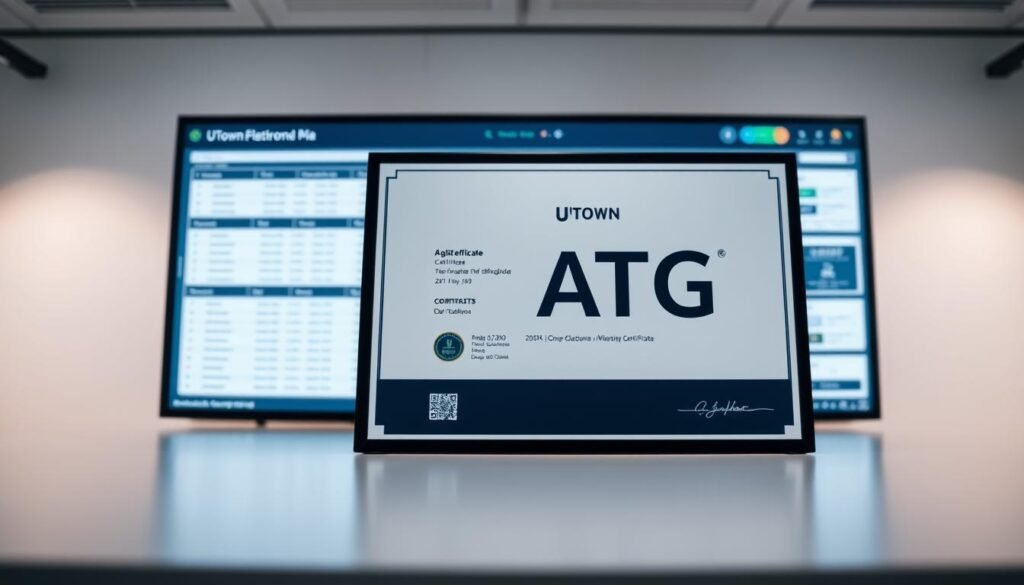 ATG電子平台法規遵循認證 ATG電子平台法規遵循認證