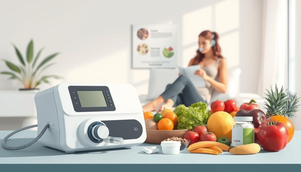 睡眠呼吸機營養攝取建議