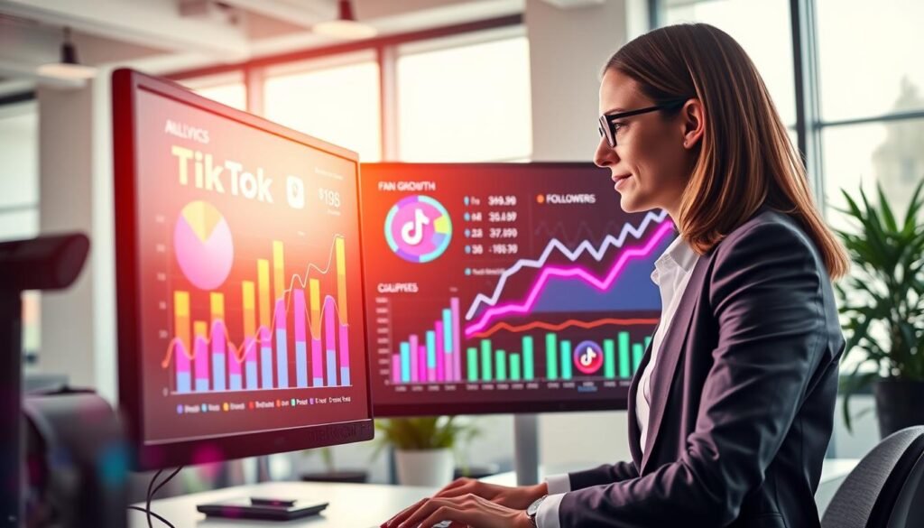 TikTok粉丝增长数据分析