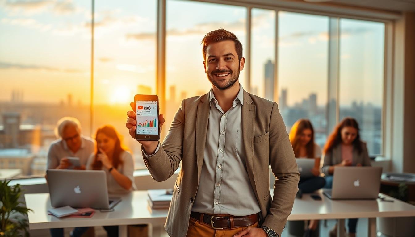 YouTube社交影响力增长