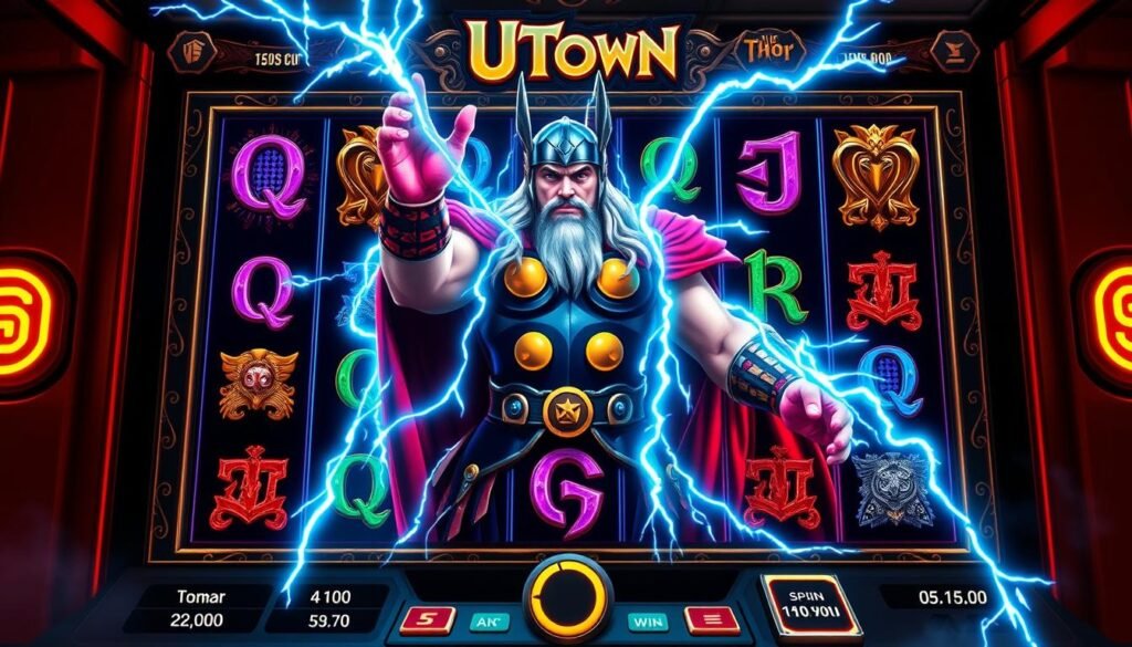 雷神老虎機遊戲介面