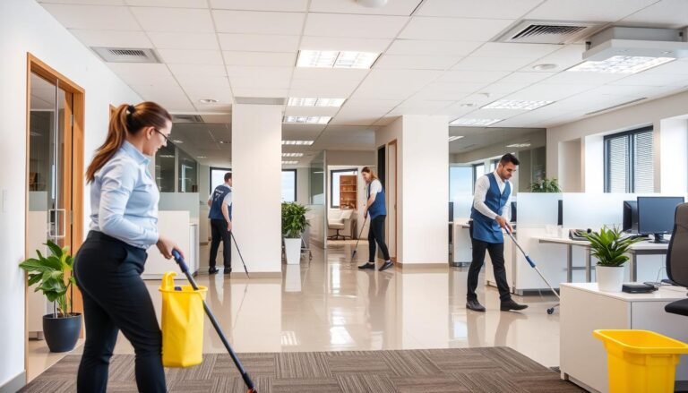 辦公室清潔, 寫字樓清潔