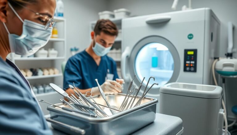 洗牙儀器的消毒標準與感染控制措施