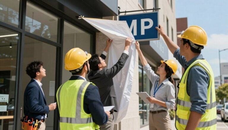 違例招牌檢核計劃下的清拆工程指引