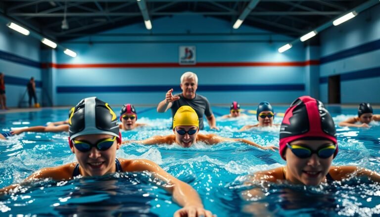 游泳班, 學游水