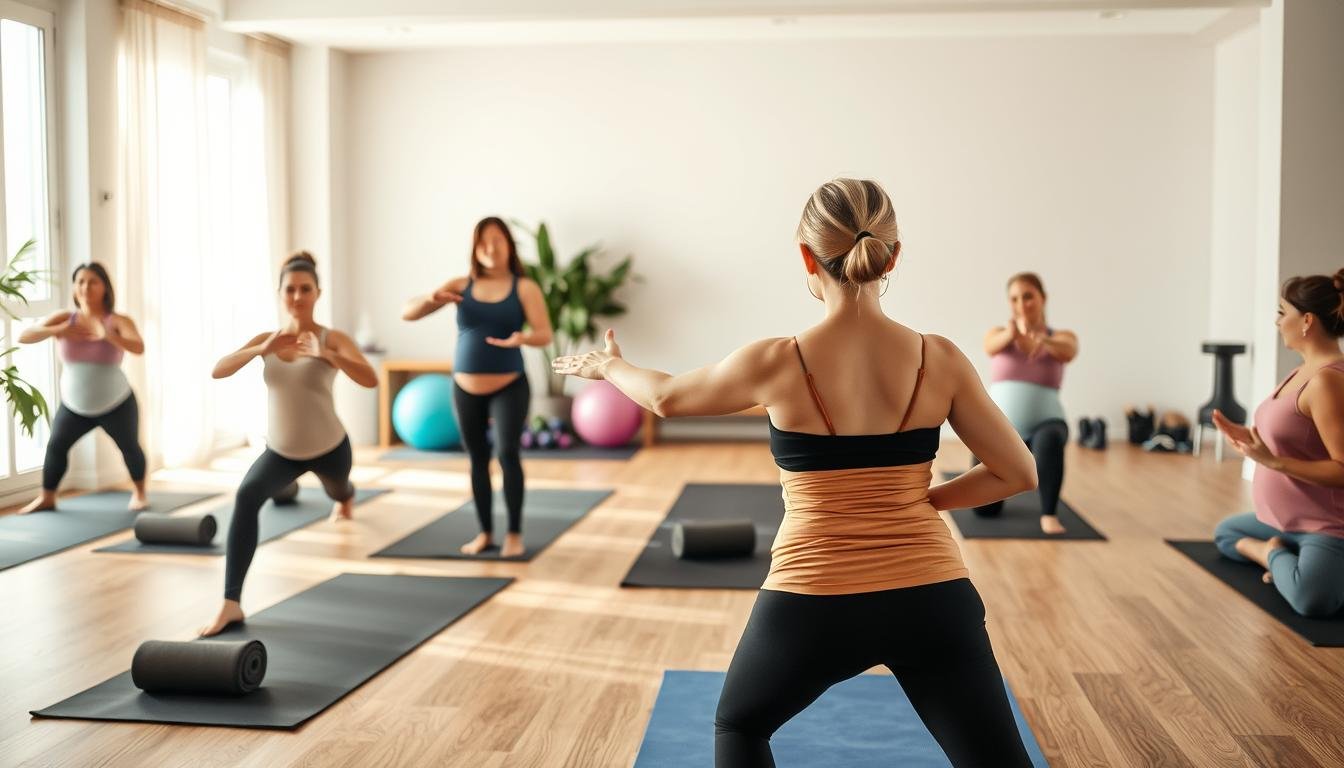 Postnatal Recovery Exercise