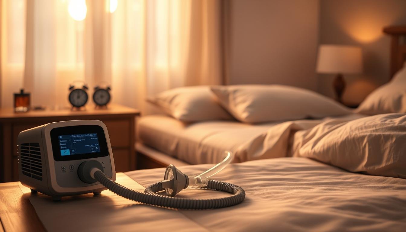 睡眠呼吸機, 呼吸機
